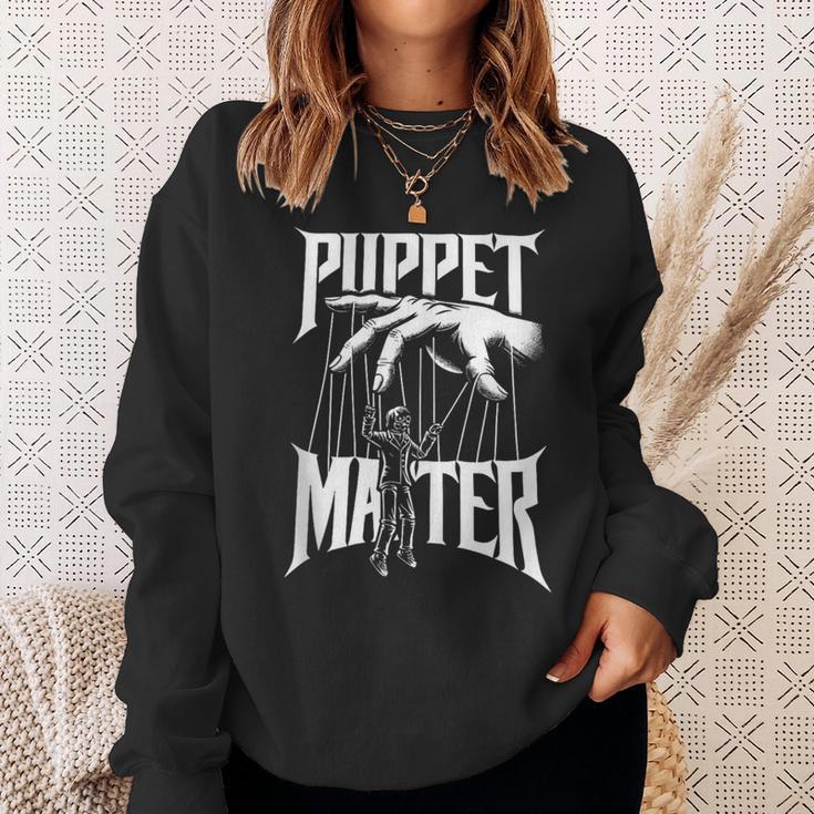 Puppet Master Ventriloquist Ventriloquism Pupper Master Sweatshirt Gifts for Her