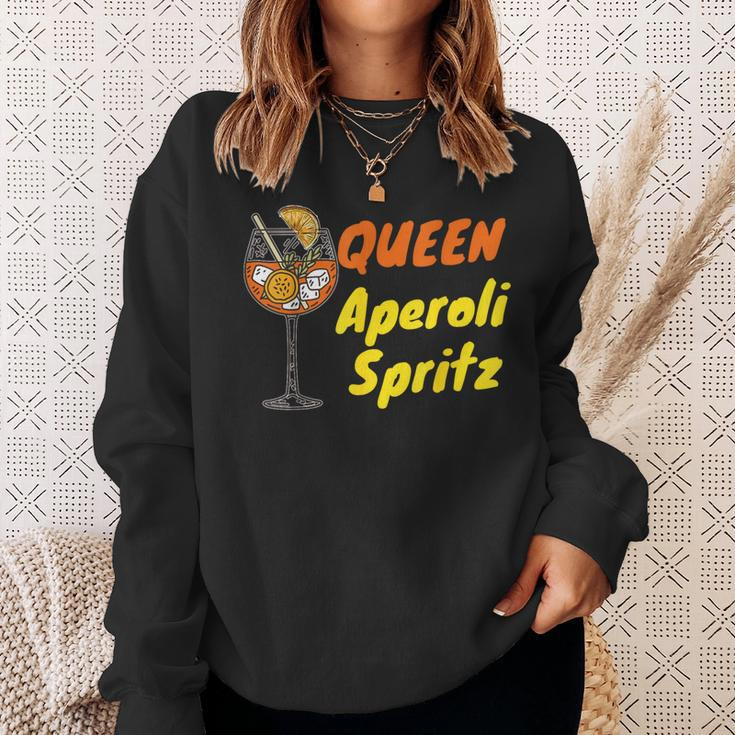 Queen Aperoli Spritz Summer Drink Spritz Sweatshirt Geschenke für Sie