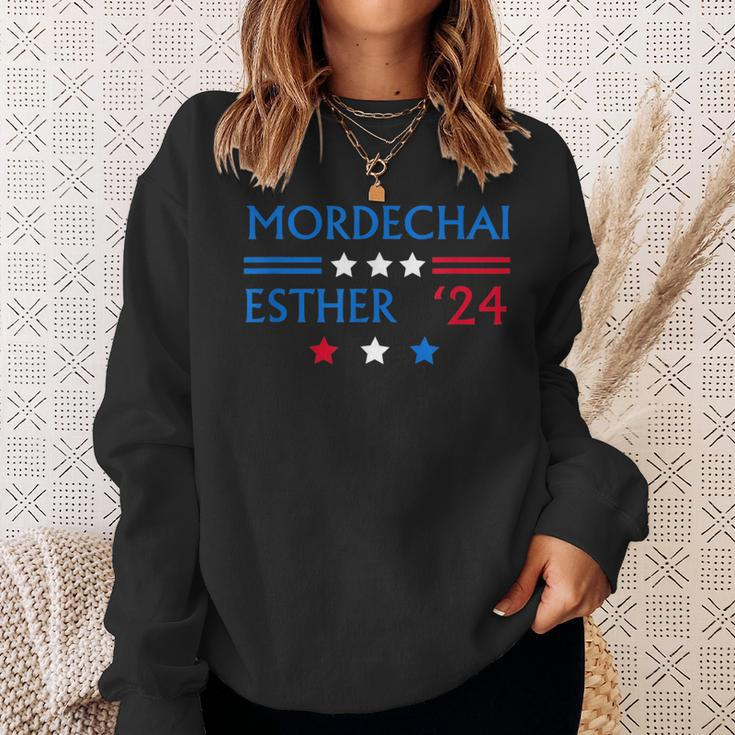 Queen Esther Mordechai 2024 Purim Costume For Such A Time As Sweatshirt Gifts for Her