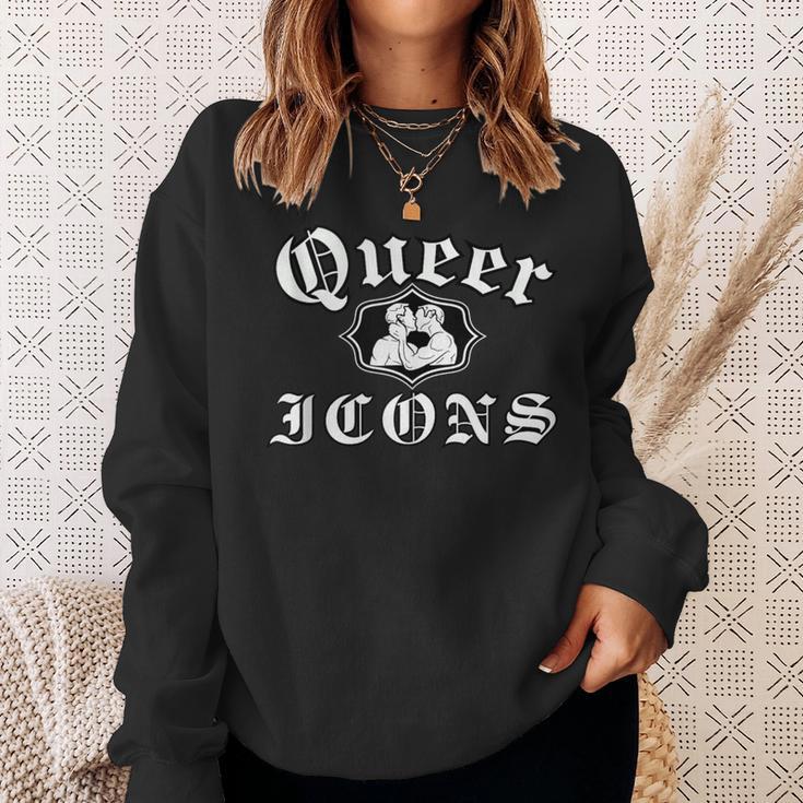 Queer Icons Sweatshirt Gifts for Her