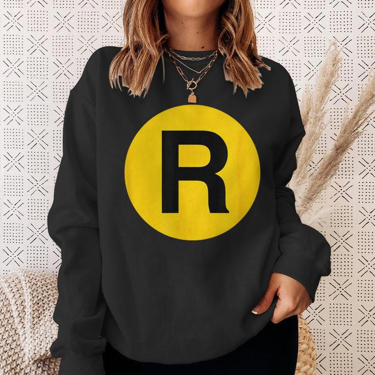 R Train New York Sweatshirt Gifts for Her