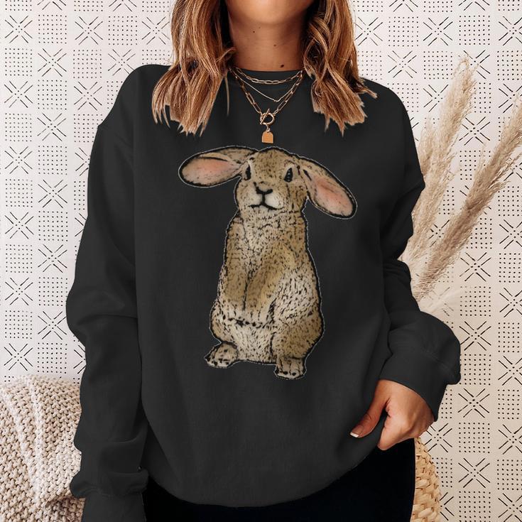 Rabbit For And Children S Sweatshirt Geschenke für Sie