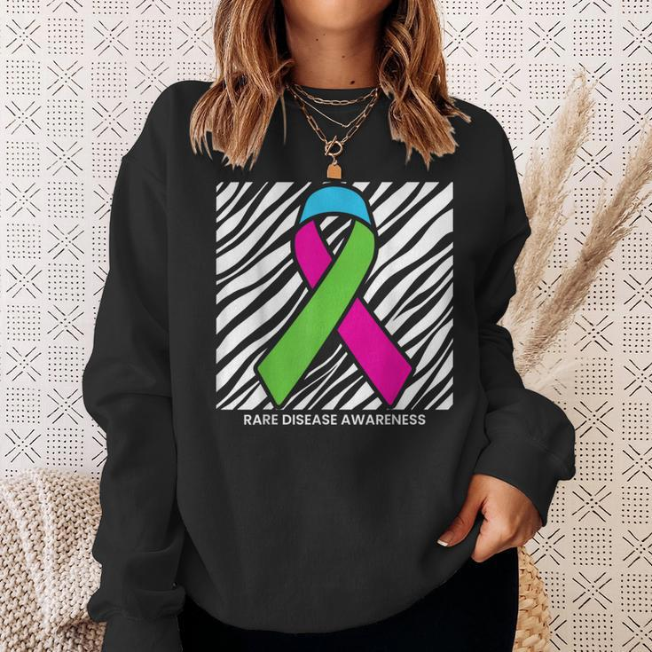 Rare Disease Awareness Rare Disease Day 2024 Sweatshirt Gifts for Her