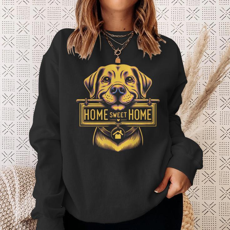 Real Estate Advisor Home Sweet Home Pet-Friendly Sweatshirt Gifts for Her