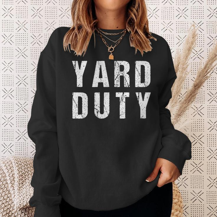 Recess Yard Duty Sweatshirt Gifts for Her