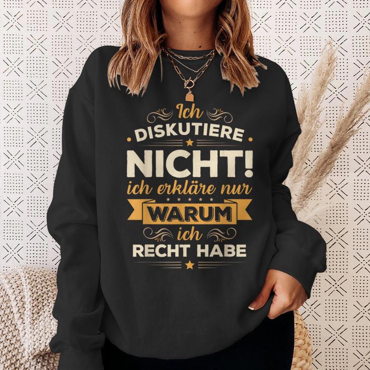 Recht Lustige Sprüche Männer Witzigen Sprüchen Herren Lustig Sweatshirt Geschenke für Sie