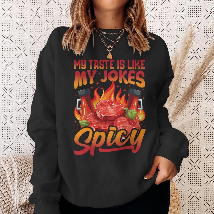 Red Hot Lover Pizza Chilisauce Scharfes Essen Bekleidung Sweatshirt Geschenke für Sie