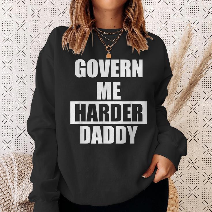 Regiere Mich Härter Papa Sweatshirt Geschenke für Sie