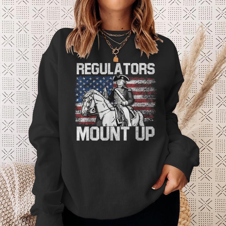 Regulators Mount Up 4Th Of July Independent Day Sweatshirt Gifts for Her