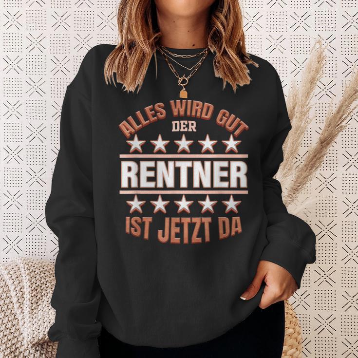 Rentner Abschied Rente Für Ruhestand Pensionierung Opa Sweatshirt Geschenke für Sie