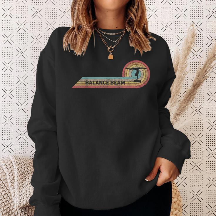 Retro Balance Beam Vintage Player Film Strip Sweatshirt Gifts for Her