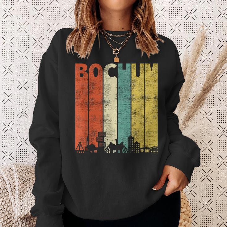 Retro Bochum Inhabitant City Bochumer Sweatshirt Geschenke für Sie