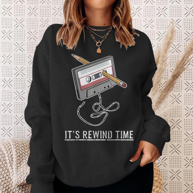 Retro Cassette 80S 90S Party Sweatshirt Geschenke für Sie