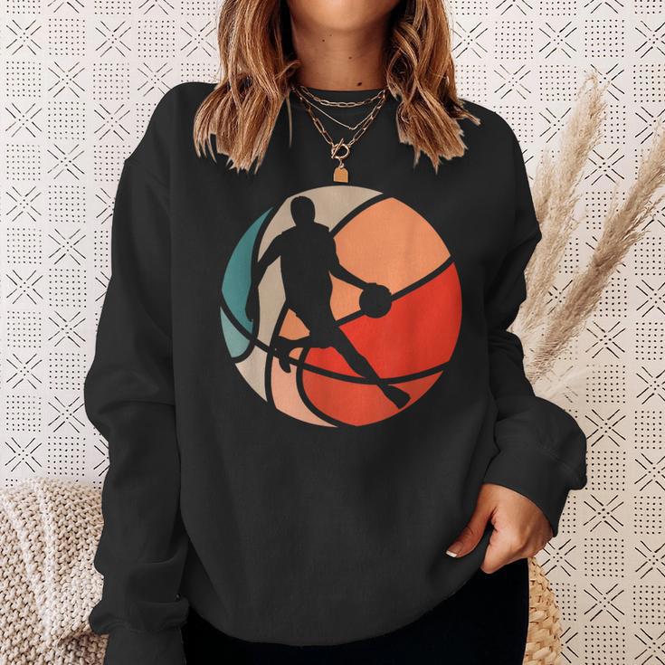 Retro Style Basketball Player Sweatshirt Geschenke für Sie