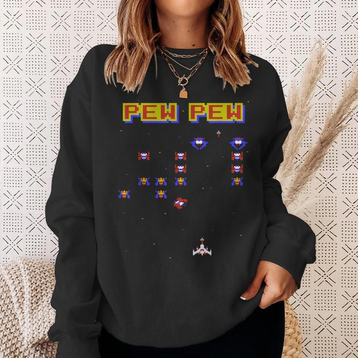 Retro Video Game Old School Game 80S Vintage Gaming Gamer Sweatshirt Gifts for Her