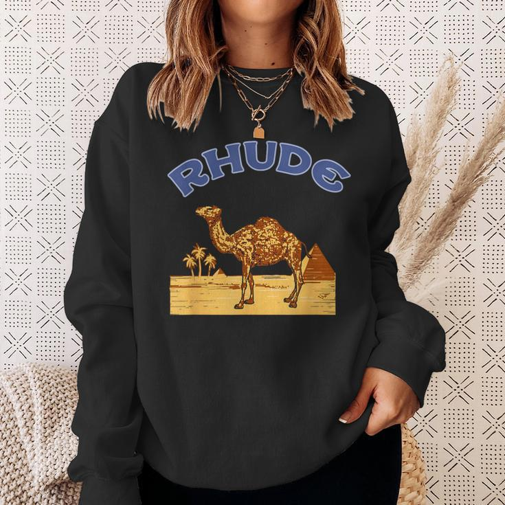Rhude For Men Sweatshirt Gifts for Her