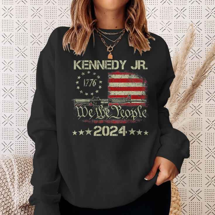 Robert F Kennedy Jr For President 2024 Sweatshirt Gifts for Her