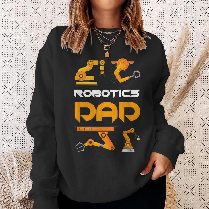 Robotik Papa Sweatshirt Geschenke für Sie