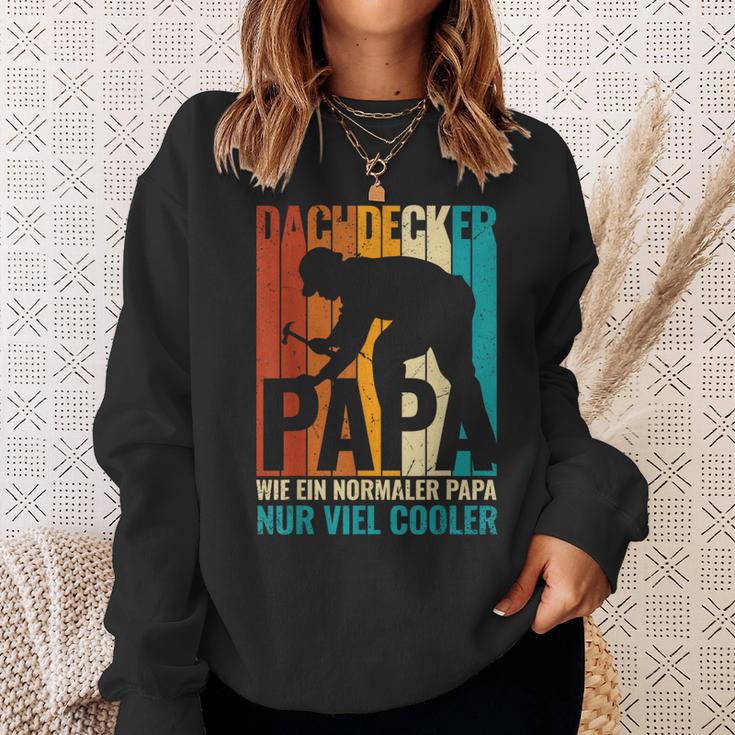 Roofer Papa Nur Cooleratertag Stolze Dachdeckerei Sweatshirt Geschenke für Sie