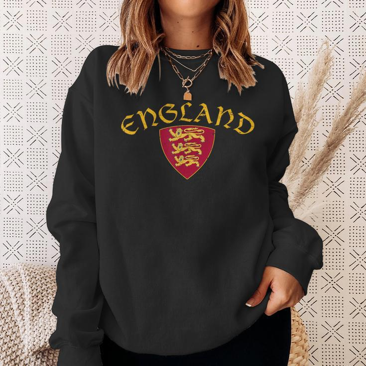 Royal Arms Of Englandintage Sweatshirt Geschenke für Sie