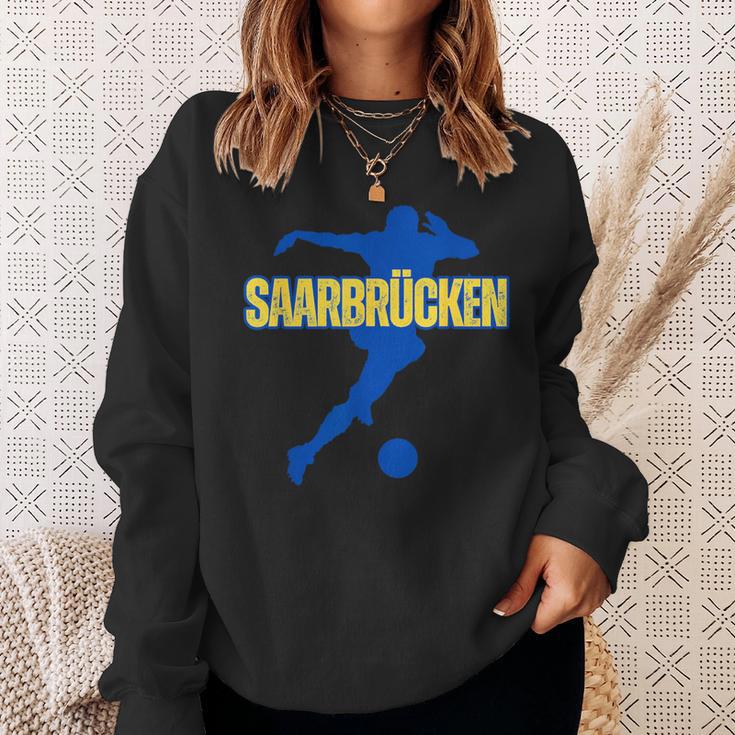 Saarbrücken Football Home Fan Saarland Stadium Sweatshirt Geschenke für Sie