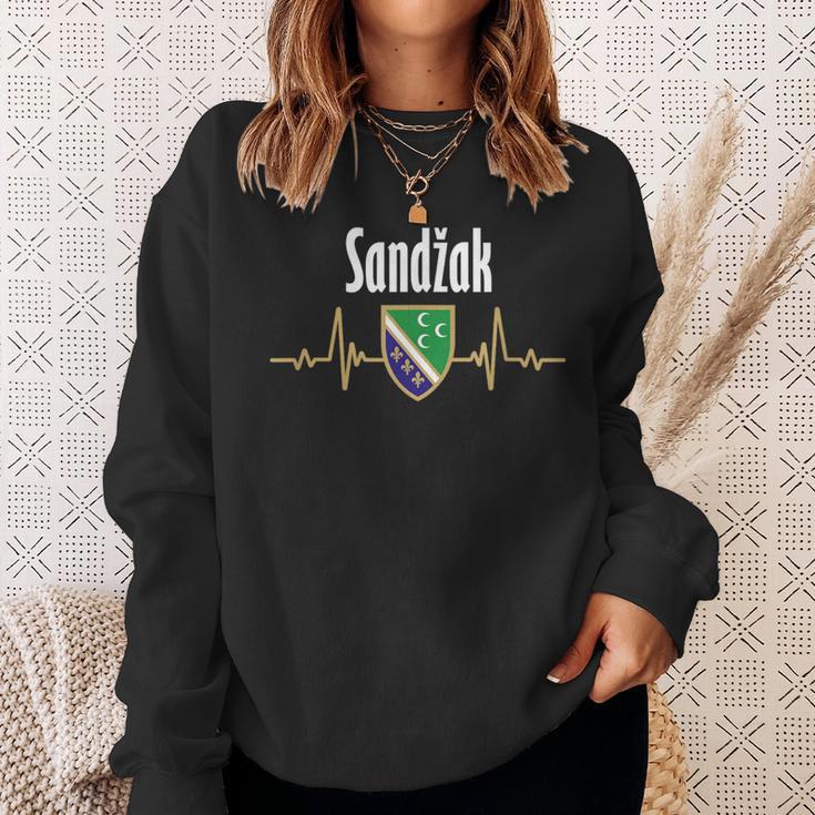 Sandzak Novi Pazar Sandzaklija S Sweatshirt Geschenke für Sie