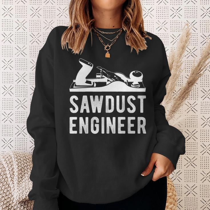 Sawdust Engineer Sweatshirt Gifts for Her