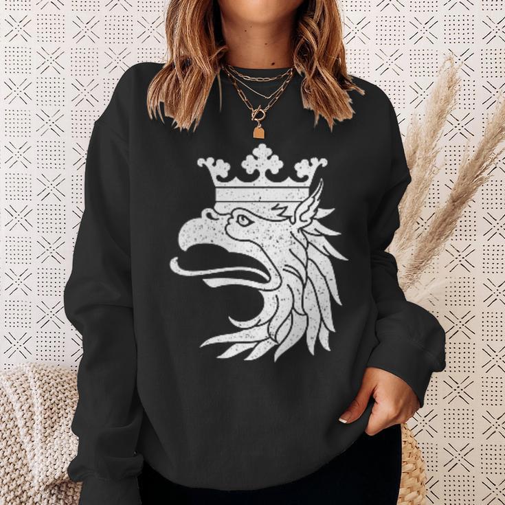 Scania Sweden Griffin Flag Sweatshirt Geschenke für Sie