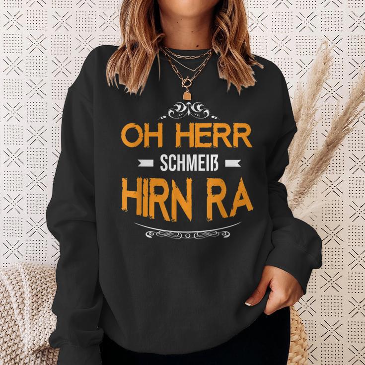 Schwaben Dialect Saying Schwabenland Swabian Sweatshirt Geschenke für Sie