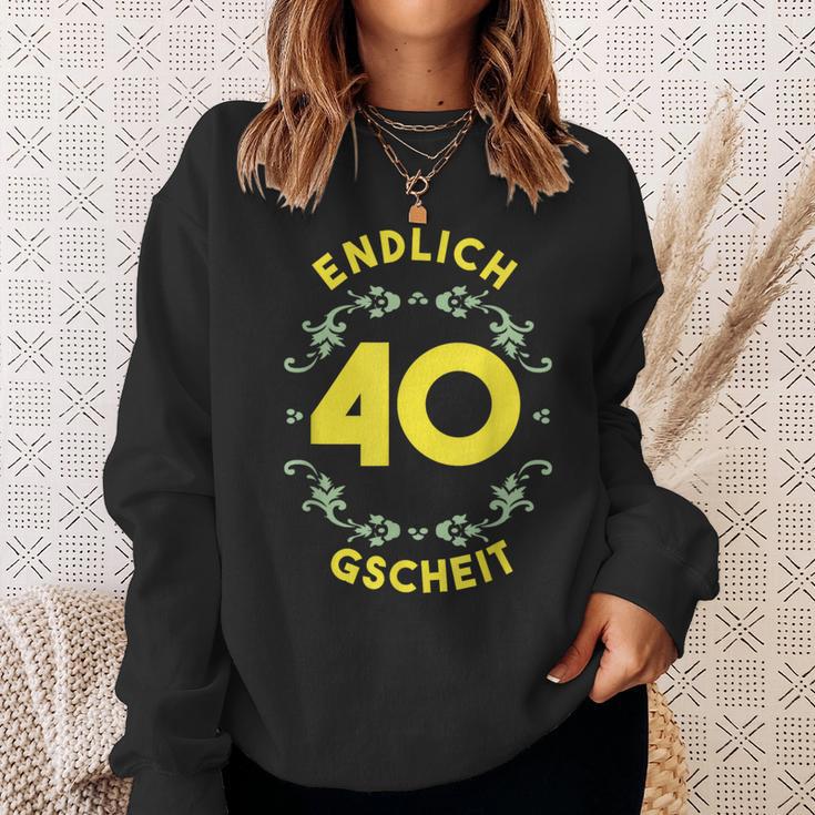 Schwaben Swabian 40Th Birthday Sweatshirt Geschenke für Sie