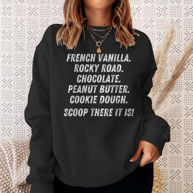 Scoop There It Is For Women Mens Sweatshirt Gifts for Her