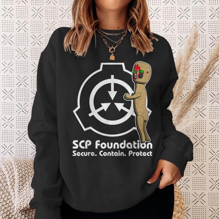 Scp-Stiftung Scp-173 S Sweatshirt Geschenke für Sie