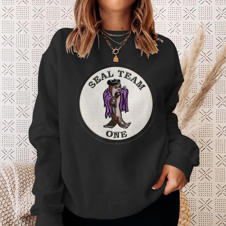 Seal Team One Sweatshirt Gifts for Her