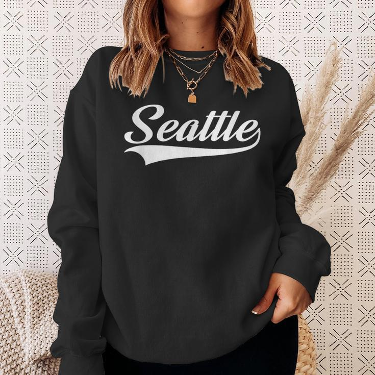 Seattle Hometown Pride Classic Sweatshirt Gifts for Her