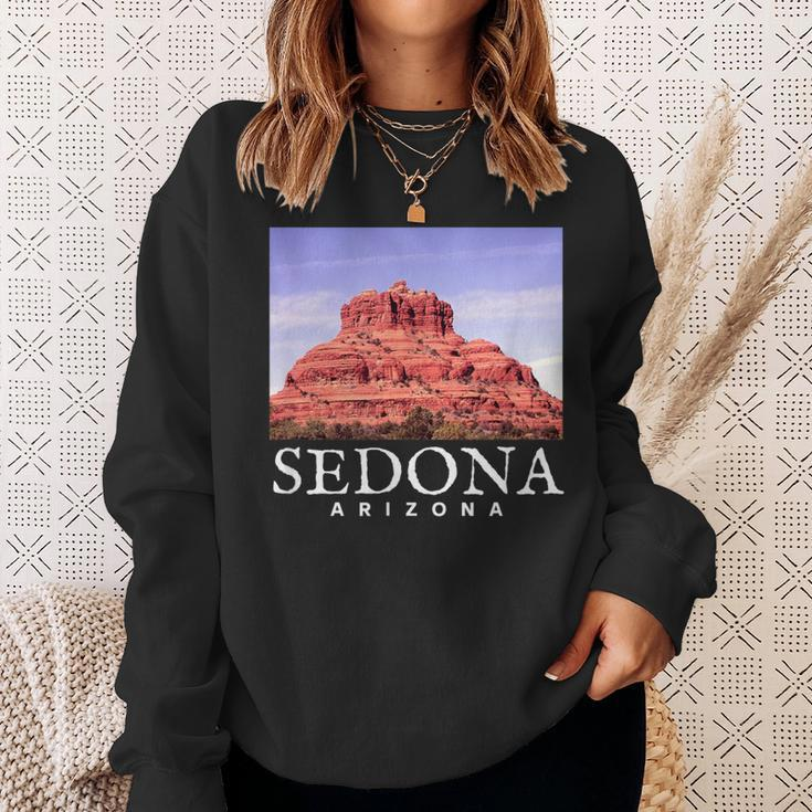 Sedona Arizona Bell Rock In Sedona Sweatshirt Gifts for Her