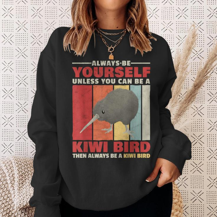 Sei Ein Kiwi New Zealand Snow Bouquet Kiwi Bird Sweatshirt Geschenke für Sie