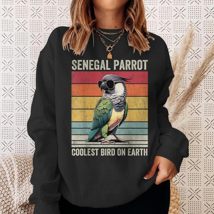 Senegal Parrot Coolest Bird On Earth Senegal Parrot Sweatshirt Gifts for Her