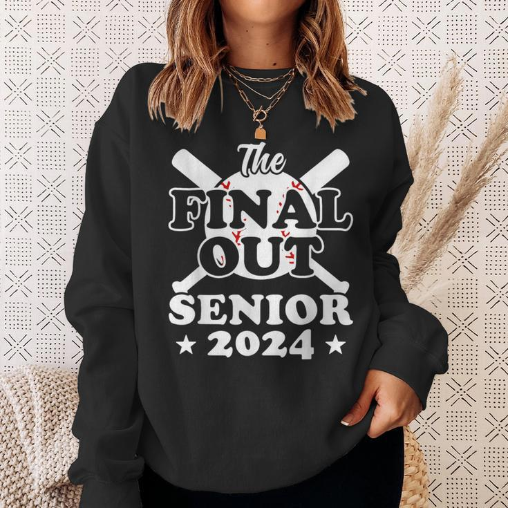 Senior 2024 Baseball Senior Year Class Of 2024 Sweatshirt Gifts for Her