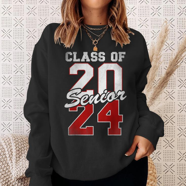 Senior 2024 Class Of 2024 Senior 24 Graduation 2024 Sweatshirt Gifts for Her