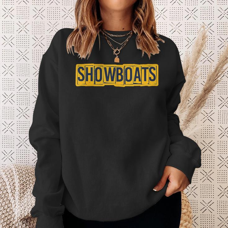 Showboats Memphis Football Tailgate Sweatshirt Gifts for Her