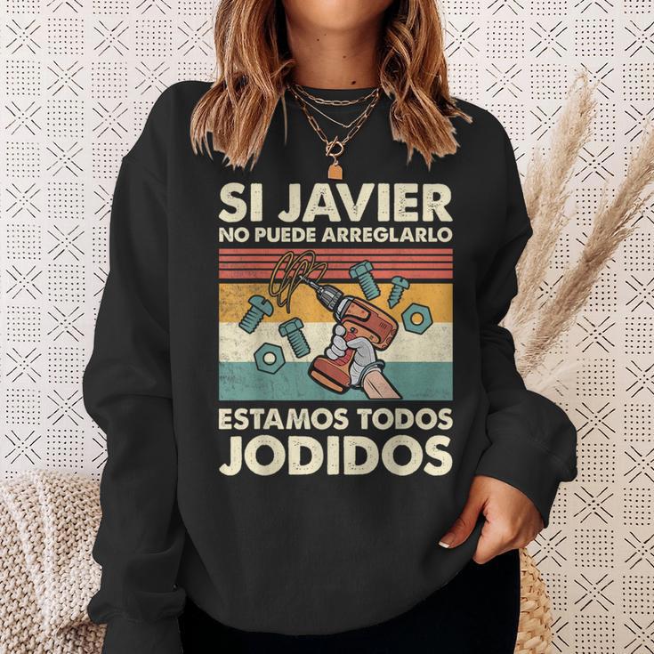 Si Javier No Puede Arreglarlo Estamos Jodidos Javier Camisa de entrenamiento Regalos para ella