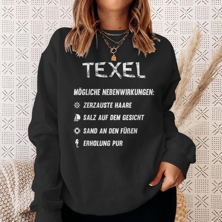 Side Effects Texel Texel Fan Sweatshirt Geschenke für Sie