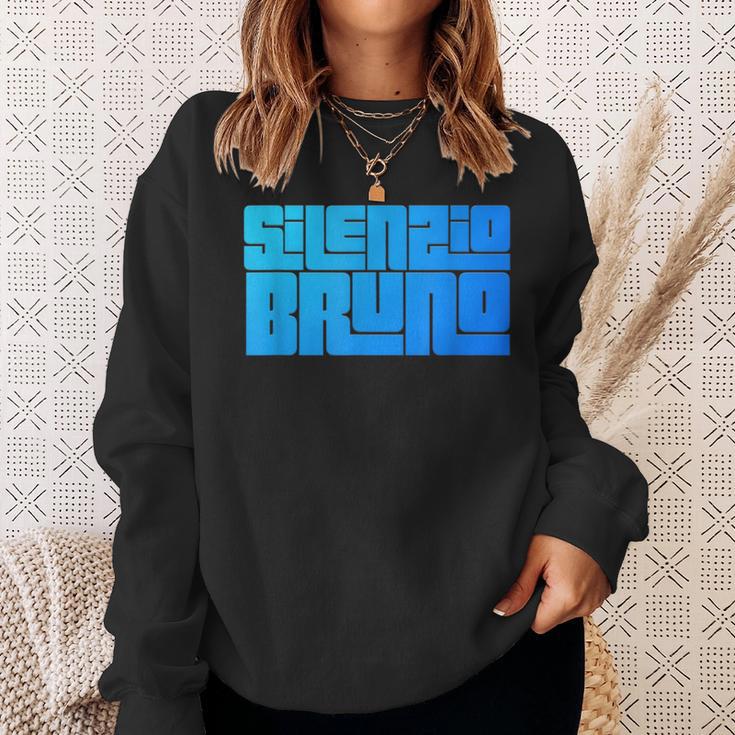 Silenzio Bruno Sweatshirt Geschenke für Sie