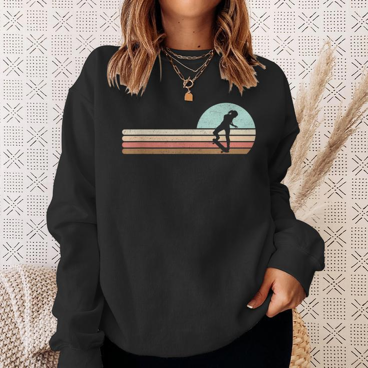 Skateboarding 90S Japanese Style Vintage Sweatshirt Gifts for Her