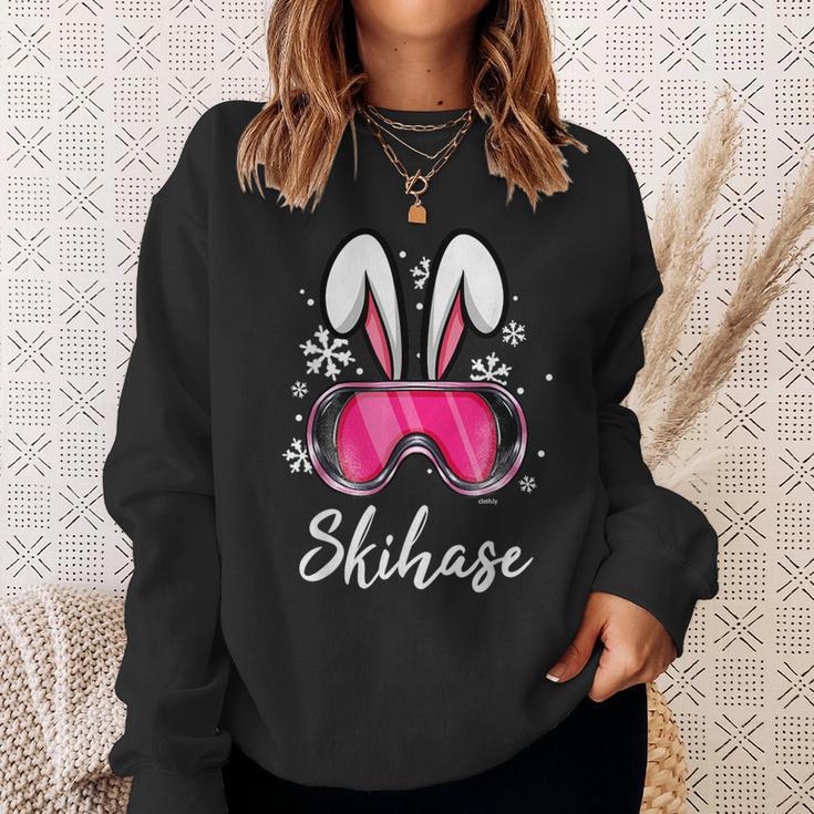 Ski Bunny Apres Ski Bunny Sweatshirt Geschenke für Sie