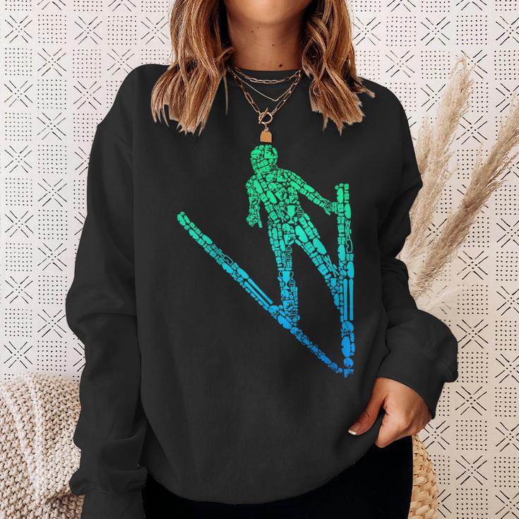 Ski-Jumping S Sweatshirt Geschenke für Sie