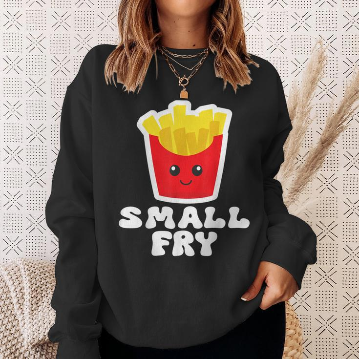 Small Fry Cute French Fry Toddler For Boys & Girls Sweatshirt Gifts for Her