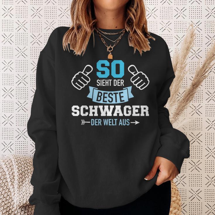 So Sieht Der Beste Schwager Der Welt Aus Sweatshirt Geschenke für Sie