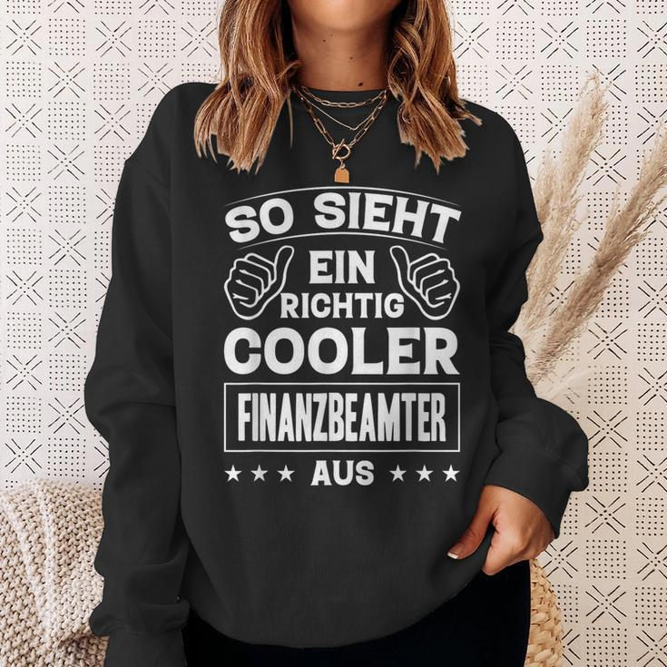 So Sieht Ein Richtig Cooler Finanzbeamter Aus Sweatshirt Geschenke für Sie