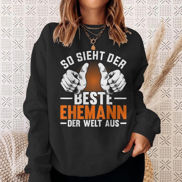 So Ssieht Der Beste Husann Der Welt Aus Man Sweatshirt Geschenke für Sie